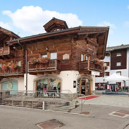 Picchio Trilocale Lägenhet Livigno