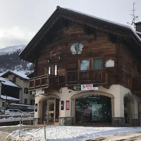 Picchio Trilocale Lejlighed Livigno