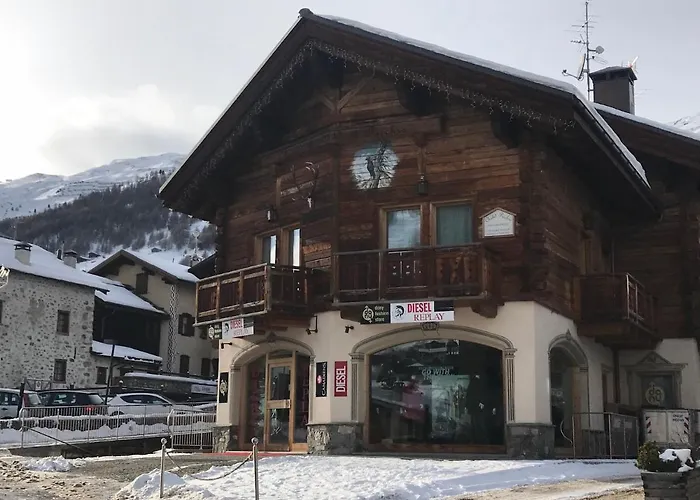 Apartmán Picchio Trilocale Livigno
