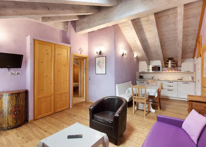 Picchio Trilocale Apartmán *
