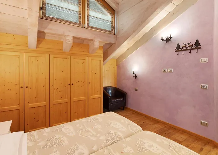 Apartmán Picchio Trilocale Livigno
