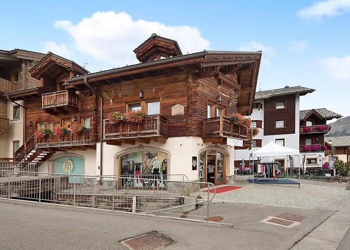 Apartmán Picchio Trilocale Livigno
